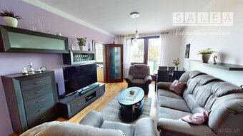 Zrekonštruovaný 2,5izbový byt na ul. Novomeského v Šali