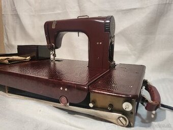 šijací stroj Freia