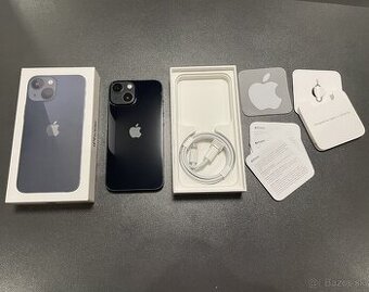 iPhone 13 Mini 128GB - čierny Midnight