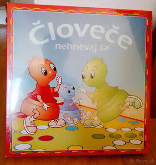 Človeče nehnevaj sa