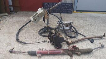 hydraulické    veci nd .multicar..- avia  iveco deily servo