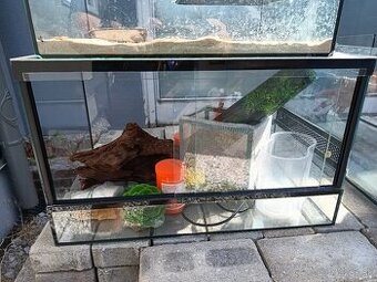 Teráriu 50x30x30 - výborný stav