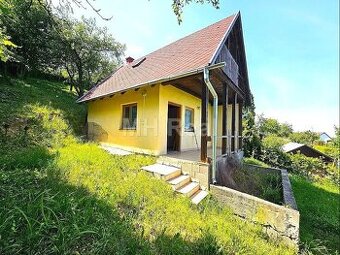 ZNÍŽENA CENA - murovaná chata Vyšný Olčvár v blízkosti lesa