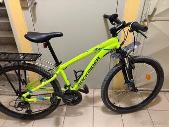 Detský bicykel Rockrider
