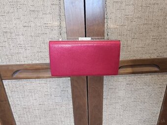 Nová červená spoločenská kabelka