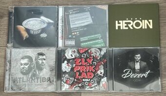 Hip hop cd