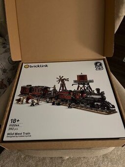 Lego Wild West Train