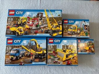 LEGO CITY 2015: 60076 60075 60074 60073 60072