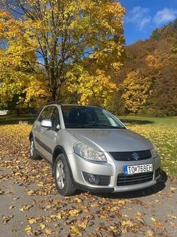 Suzuki SX4 4x4