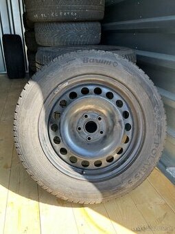 215/65 R17 zimné pneumatiky a disky