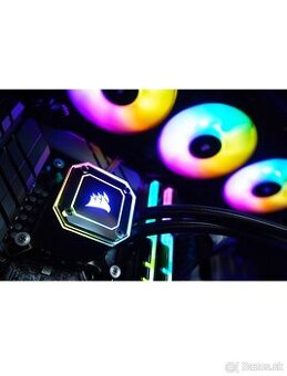 Vyskladaný herný PC