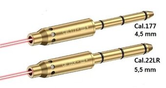 Nastrelovací laser na vzduchovku 4,5 mm alebo 5,5 mm