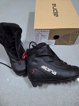 Topánky na bežky Alpina veľkosť 31