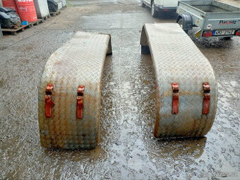 Zadní blatníky valník MAN, DAF