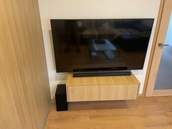 Predám 65" 4k LED TV Samsung UE65NU7172 + soundbar HW-F550