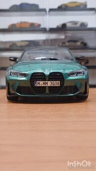 BMW M3 green metallic Minichamps 1:18 original