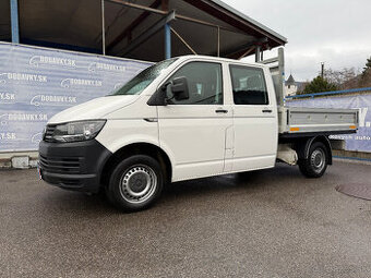 Volkswagen T6 Transporter 2,0 TDi valník 6-miest - 1