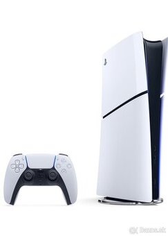 Nová PS5 Digital 825 GB – na splátky, dovoz ZDARMA, bez plat