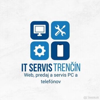 IT služby – weby, správa, servis počítačov a telefónov