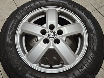 "15" ŠKODA (5x100), letné 90%