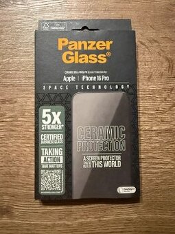 PanzerGlass - Ceramid protection - iPhone 16 Pro