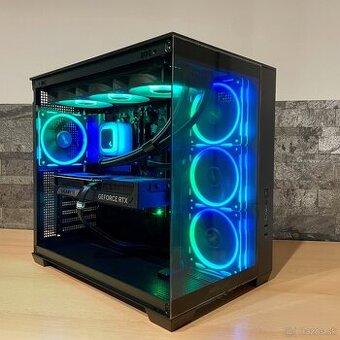 Ultra PC - R7 7800X3D,RTX 5080 16GB,32GB DDR5,2TB NVMe,1200W