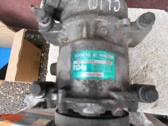 kompresor klimatizace na renault clio 1.6 benzín