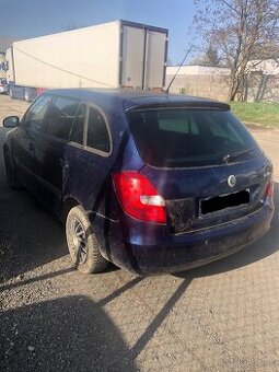 Rozpredám Škoda Fabia 2 1.4 TDI