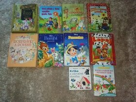 Detské knižky MIX (Bambi a PInocchio už nie je)