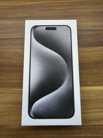 iPhone 15 Pro Max 1TB White Titanium Neaktivovany
