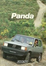 Fiat Panda  4x4 /4x2 Kulisa radenia prevodovky
