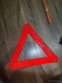 Retro Výstražný trojuholník - 1