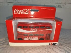 Coca cola bus Corgi model