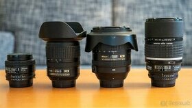 Objektívy Nikon / Nikkor