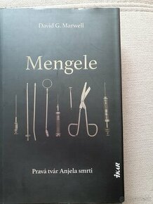 Predám knihu Mengele od David G. Marwell