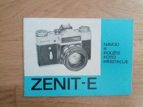 Navod k fotoaparatu Zenit - 1