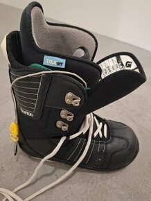 Burton snowboard boty na veľkosť 39