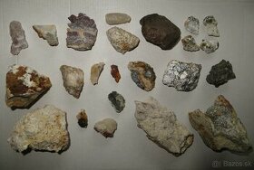 Kolekcia minerálov z Banskej Štiavnice