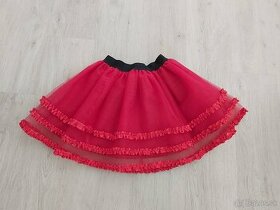 Dievčenská suknička - tylová