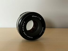 Nikon 50mm f1.8 Manual + M4/3 redukcia