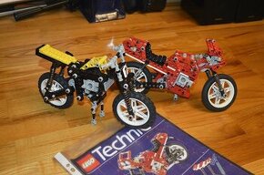 predam dve zriedkave zberatelske LEGO Technic motorky