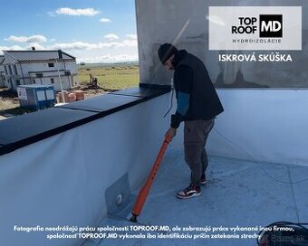 Iskrová a dymová skúška, detekcia netesností, diagnostika