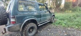 Rozpredám Mitsubishi Pajero II 2.5td superselect