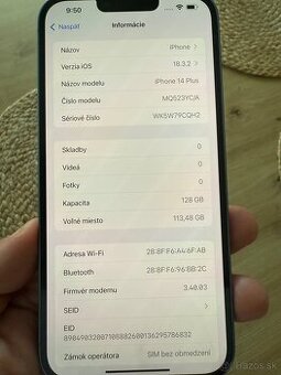iPhone 14 plus