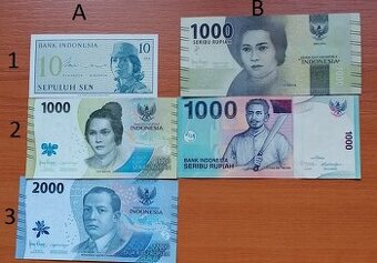 Bankovky Indonézia