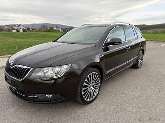 Škoda Superb 2 Combi L&K 2.0TDI DSG 125 kW