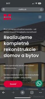 Kompletné rekonštrukcie