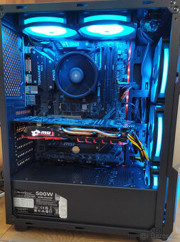 AMD Ryzen 5 2600/MSI B450 /DDR4-16GB/RX 570/256GB