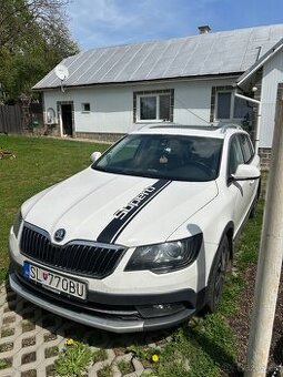 Škoda Superb Outdoor 2.0Tdi 125KW