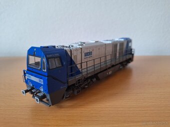 H0 lokomotiva Vossloh 2000 - rezervovane